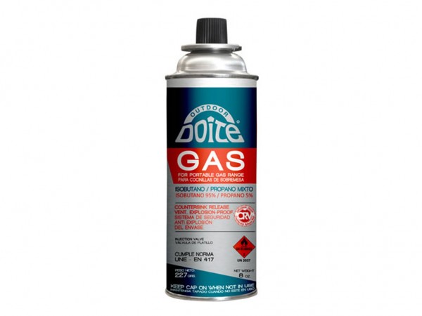 CARTUCHO DOITE GAS BUTANO-PROP230G - 183400 - DOITE