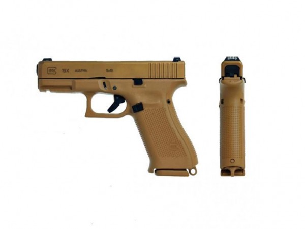 GLOCK C. 9 MM M. 19X - 13871909 - GLOCK