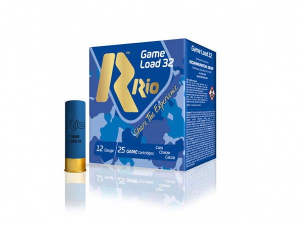 CARTUCHO RIO C. 12 32 GR M 8 CAZA - 4009 - RIO