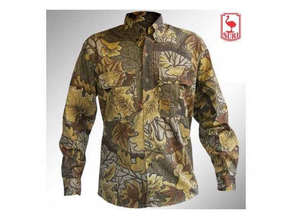 CAMISA SURI CAMO SECO 2 BOLS DELANTEROS XL - 7755 - SURI