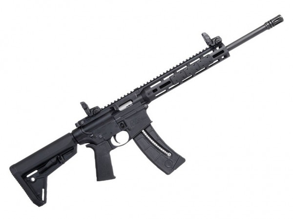 SMITH WESSON C. 22 LR 15-22 SPORT MOE SL NEGRA -  10213 - SMITH & WESSON