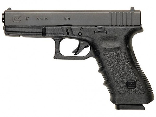 GLOCK C. 9 MM M. 17 GEN 3 - 13801709 - GLOCK