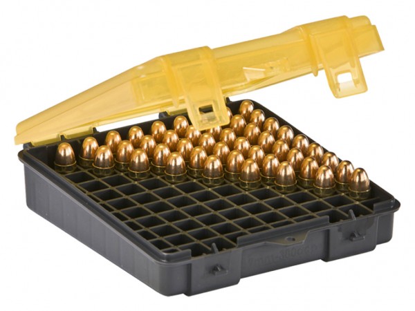 CAJA PLANO P/ 100 MUNICIONES 9 MM - 122400 - PLANO