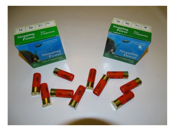 CARTUCHO STOPPING POWER C. 12 32 G M 7,5 COMP - 50111 - STOPPING POWER