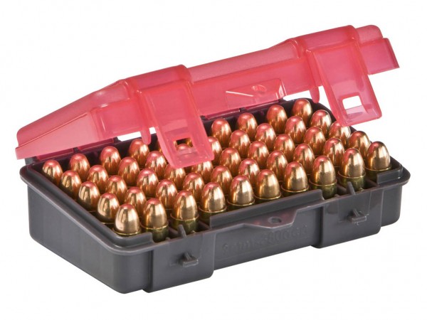 CAJA PLANO P/ 50 BALAS 9 MM - 122450 - PLANO