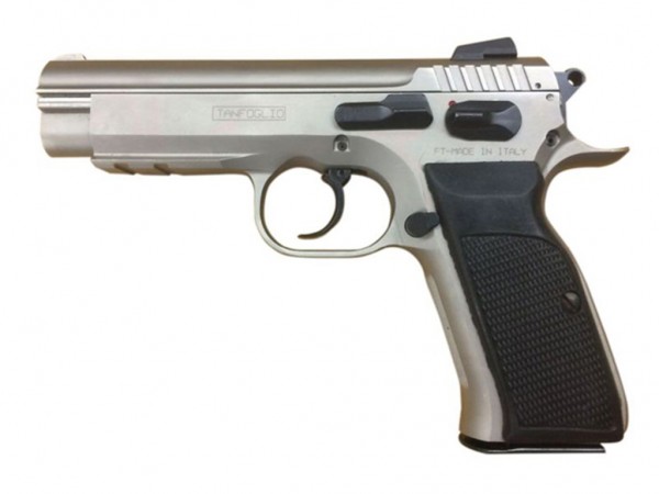 TANFOGLIO C. 40 COMBAT NIQUELADA - 389 - TANFOGLIO