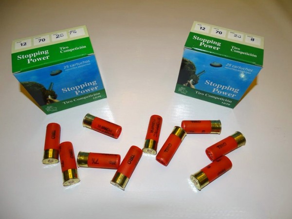 CARTUCHO STOPPING POWER C. 12 36 G M 7 COMP - 5016 - STOPPING POWER