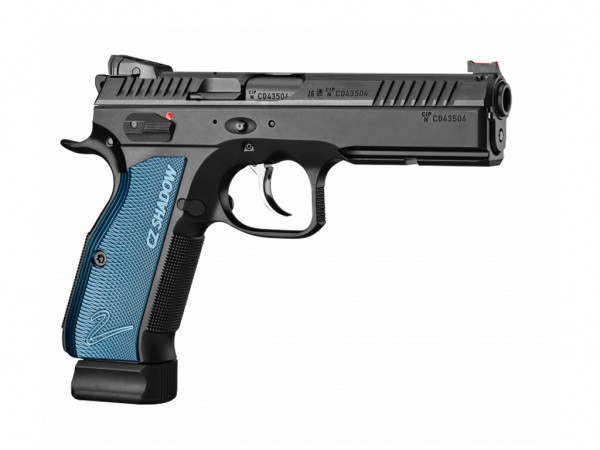 CZ C. 9MM 75PS-01 SHADOW 2 - 110627 - CZ