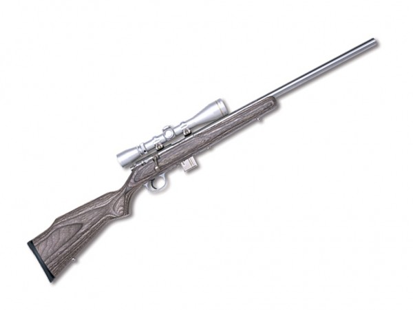 MARLIN C. 17 HMR M. 917V LAMINADA / INOX USADA - MARLIN