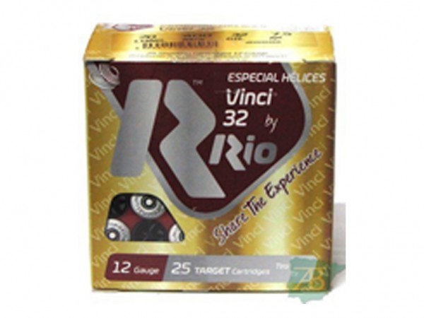 CARTUCHO RIO C. 12 32 GRM 7,5 VINCI - 4015 - RIO