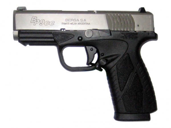 BERSA C. 9 MM BP9CC BICOLOR - 0TBP9CCD - BERSA
