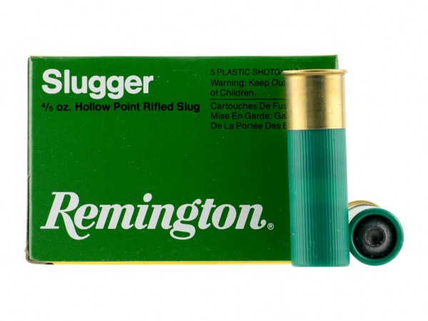 CARTUCHO REMINGTON C. 16 SLUG x 5 UNID - 20614 - REMINGTON
