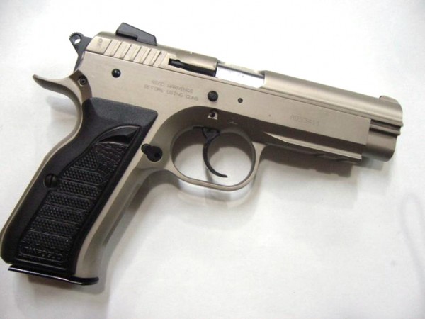 TANFOGLIO C. 9 MM P-19 COMBAT - T NIKEL  - 384 - TANFOGLIO