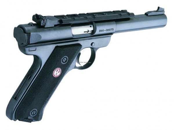 RUGER C. 22 LR MARK III TARGET PAVON - 15250 - RUGER