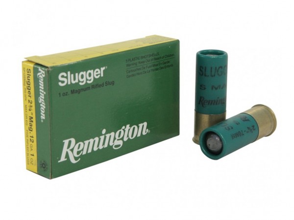 CARTUCHO REMINGTON C. 12 BRENEKE x 10 - 33,5GR - 20502 - REMINGTON