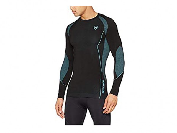 CAMISETA NORTHLAND PRO SKIN MS - NORTHLAND