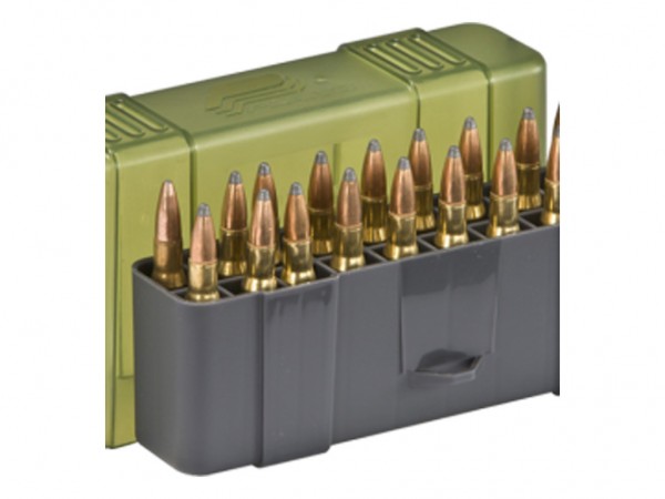 CAJA PLANO P/ 20 MUNICIONES C.  30-06 - 300 MAG - 123020 - PLANO
