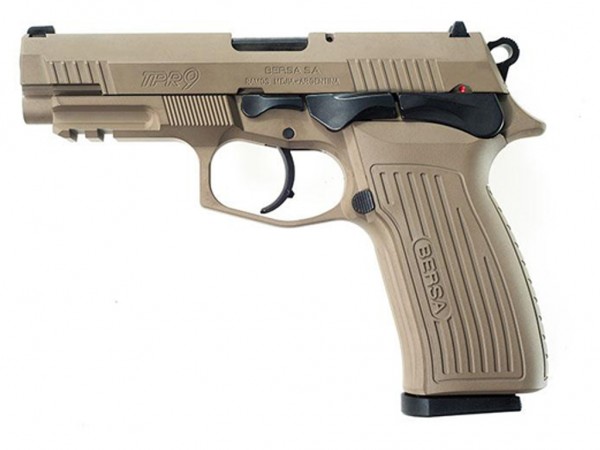 BERSA C. 9 MM TPR9 CERAKOTE - 0TPR9FDE - BERSA