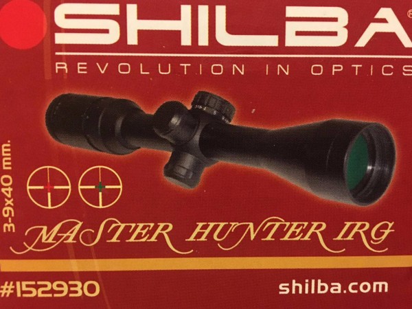 MIRA SHILBA 3 - 9 x 40 IRG MASTER HUNTER - 152930 - SHILBA