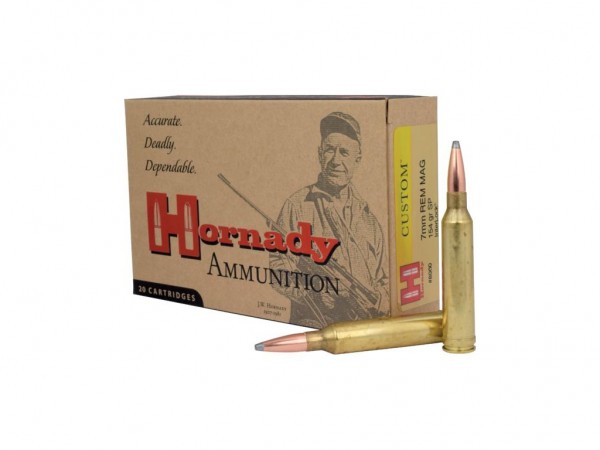 MUNICION C. 7 MM HORNADY 154 GR SP - 80601 - HORNADY