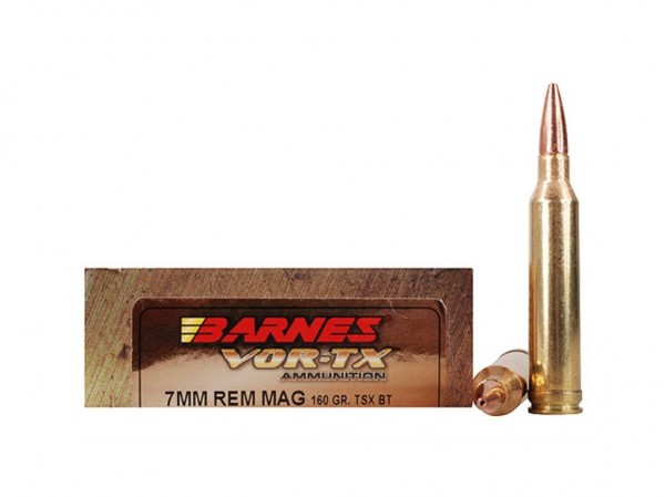 MUNICION C. 7 MM BARNES 160 GR TSX BT - 21529 - BARNES