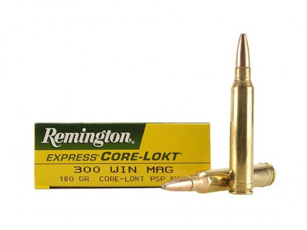 MUNICION C. 300 MAG REMINGTON 180 GR SP CL R300W2 - 29497 - REMINGTON