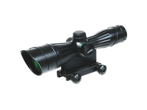 MIRA LEAPERS 3 x 40 RET ILUMINADO - 3635 - LEAPERS