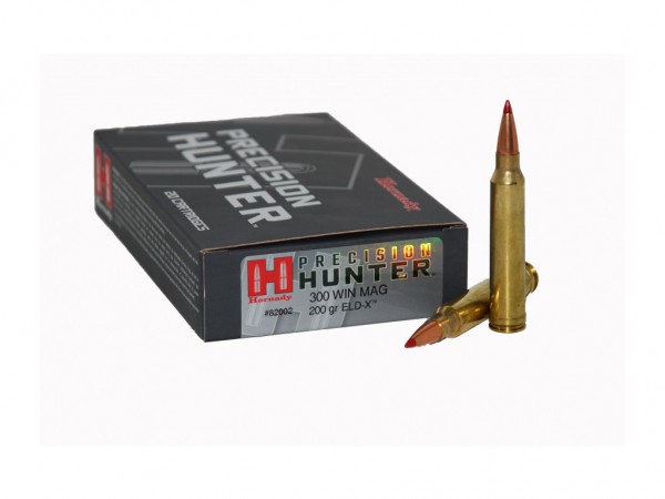 MUNICION C. 300 MAG HORNADY 200 GR ELD-X - 82002 - HORNADY