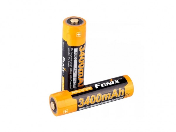 BATERIA FENIX 18650 - 3400 mAH - 26396 - FENIX