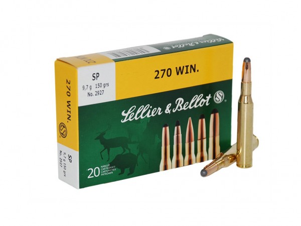 MUNICION C. 270 SELLER BELLOT 150 GR SP - SELLER BELLOT