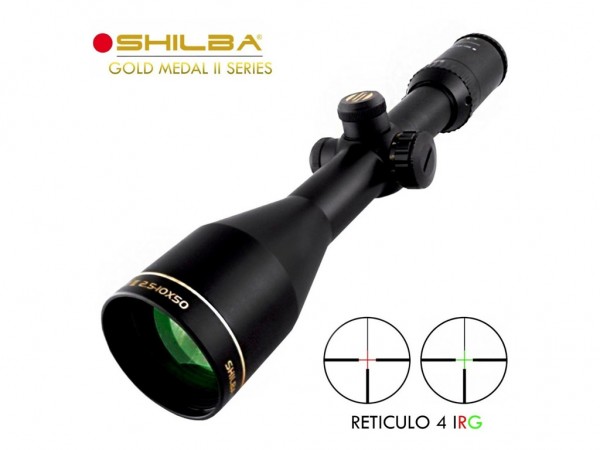 MIRA SHILBA 2,5 - 10 x 50 GOLD MEDAL IR4 - 152349 - SHILBA