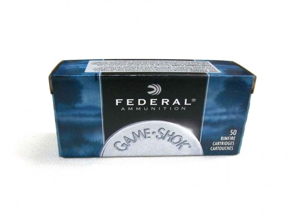 MUNICION C. 22 LR FEDERAL PH COBREADA - FEDERAL