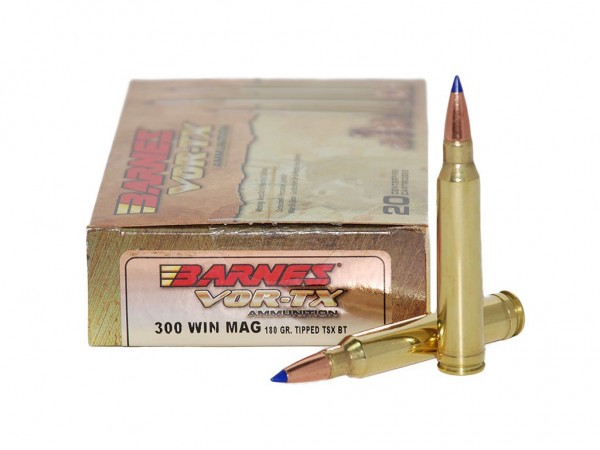MUNICION C. 300 MAG BARNES 180 GR TTSX BT - 21538 - BARNES