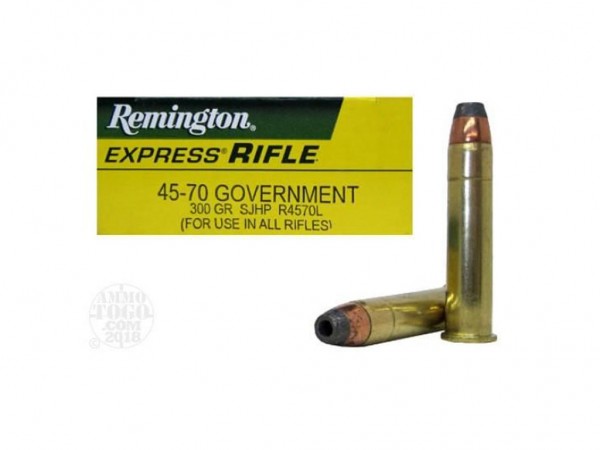 MUNICION C. 45/70 GOV REMINGTON 300 GR JHP R4570L - 21461 - REMINGTON