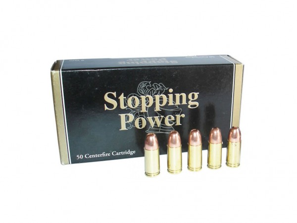 MUNICION C. 40 STOPPING POWER 180 GR FMJ - 4999 - STOPPING POWER