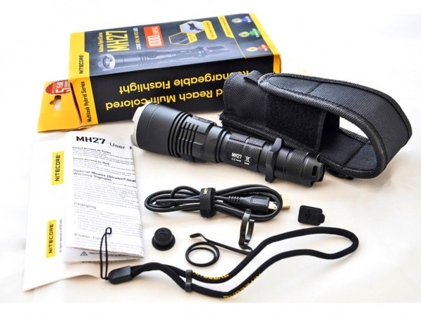 KIT DE CAZA NITECORE MH27-HK - NITECORE