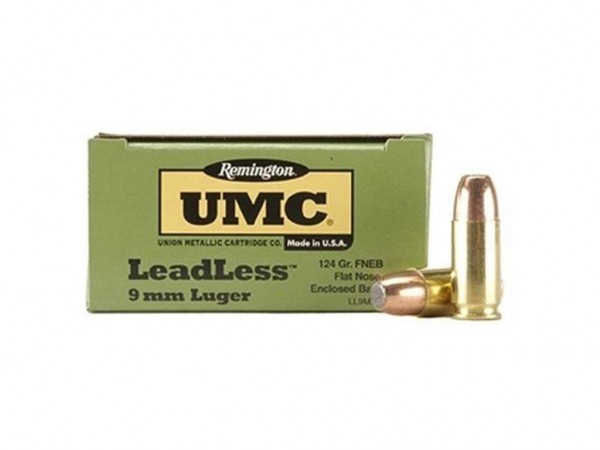 MUNICION C. 9 MM REMINGTON UMC 124 GR FNEB LL9MM2 -23811 - REMINGTON