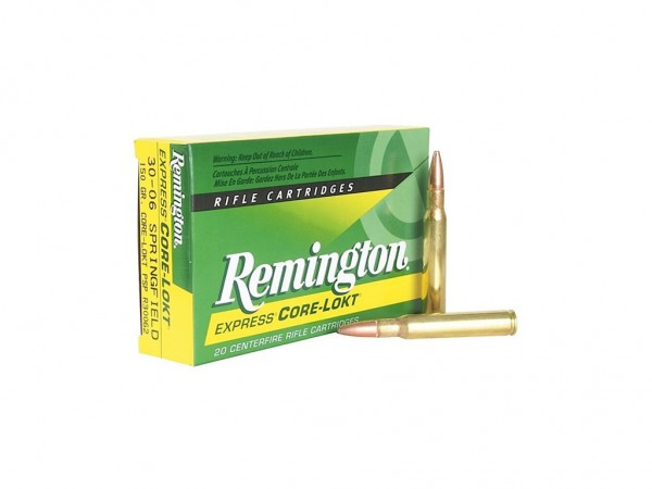MUNICION C. 30-06 REMINGTON 150 GR PTD SP R30062 - 27826 - REMINGTON
