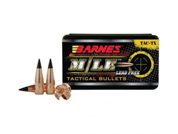 PUNTA C. 30 BARNES 168 GR TAC-TX BT x 50 - 30359 - BARNES