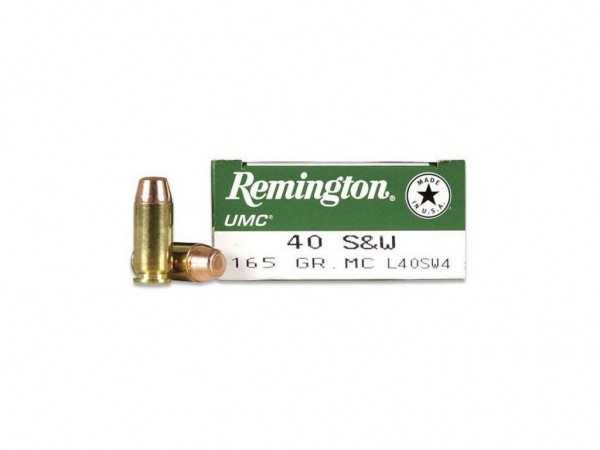 MUNICION C. 40 REMINGTON UMC 165 GR L40SW4 x 50 - 23746 - UMC