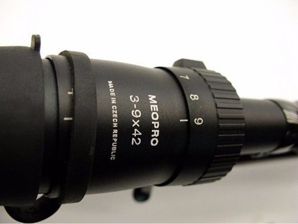 MIRA MEOPTA 3 - 9 x 42 MEOPRO R MMD - 24994 - MEOPTA
