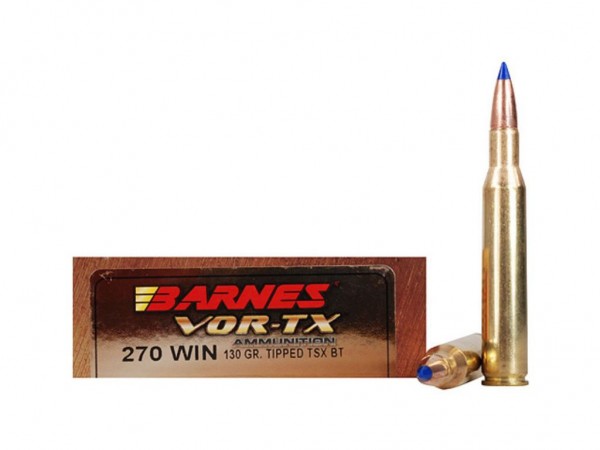 MUNICION C. 270 BARNES 130 GR TTSX BT - 21524 - BARNES