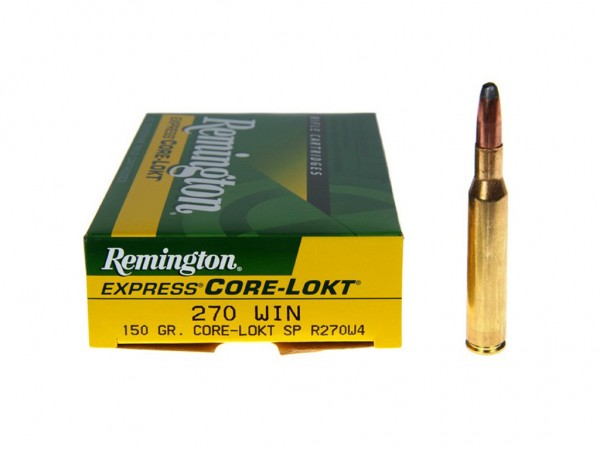 MUNICION C. 270 REMINGTON  150 GR SP R270W4 - 27810 - REMINGTON