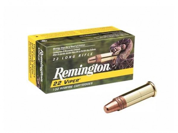 MUNICION C. 22 LR REMINGTON P/H YELLOW JACKET x 50 - REMINGTON