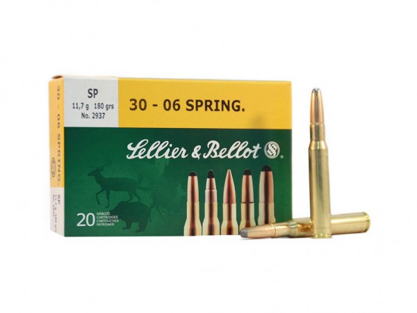 MUNICION C. 30-06 SELLER BELLOT 180 GR SP - SELLER BELLOT