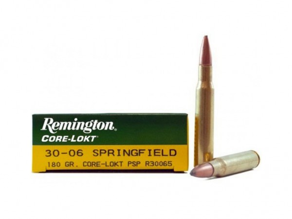 MUNICION C. 30-06 REMINGTON 180 GR PTD SP R30065 - 27828 - REMINGTON