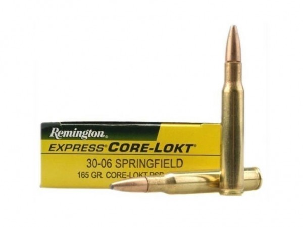 MUNICION C. 30-06 REMINGTON 165 GR PTD SP R3006B - 21415 - REMINGTON