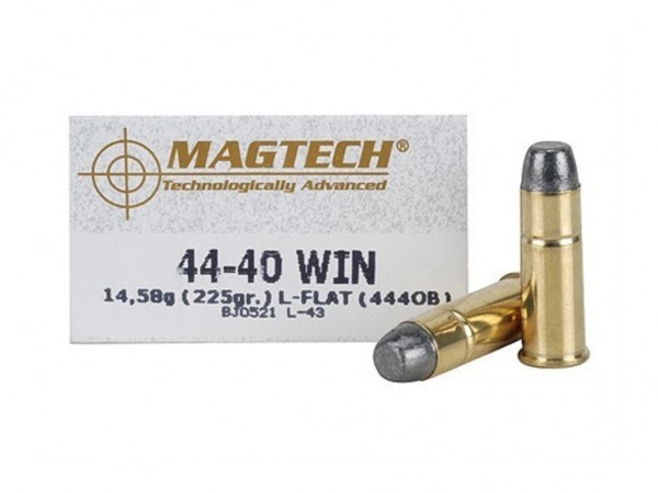 MUNICION C. 44-40 MAGTECH 225GR COWBOY x 50 - MAGTECH