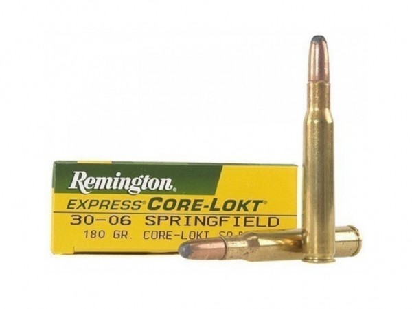 MUNICION C. 30-06 REMINGTON 180 GR SP R30064 - 21407 - REMINGTON