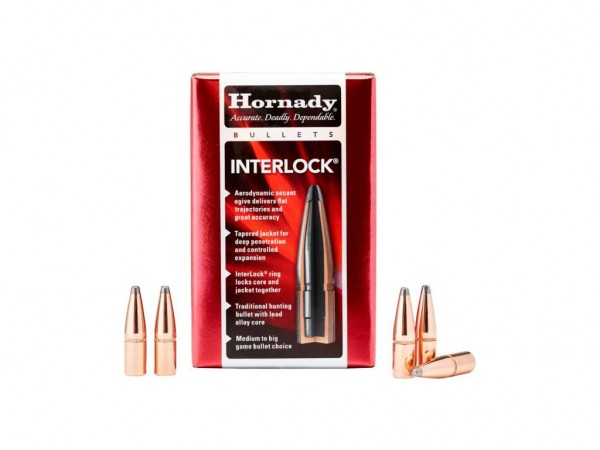 PUNTA C. 30 HORNADY 150 GR BTSP x 100 - 3033 - HORNADY